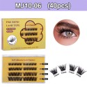 Wispy Individual Lashes 10-16mm DIY Eyelash Extensions