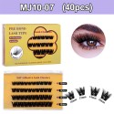 Wispy Individual Lashes 10-16mm DIY Eyelash Extensions