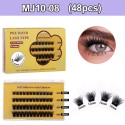 Wispy Individual Lashes 10-16mm DIY Eyelash Extensions