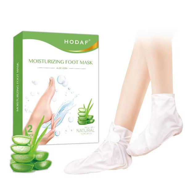 Aloe Vera Foot Masks Moisturizing Socks For Deeply Hydrating 2 Pairs