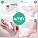 Coconut Exfoliating Foot Mask Peeling Foot Mask Soften Dry Rough Heels Coconut Exfoliating Foot Mask Peeling Foot Mask Soften Dry Rough Heels