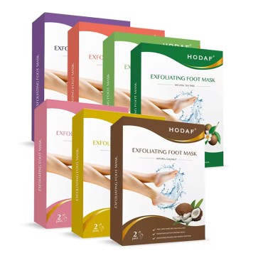 Exfoliating Foot Peel Mask Soften Rough Dry Skin for Women and Men