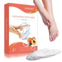 Exfoliation Foot Mask Peach Foot Peeling Masks For Dry Feet 2 Pairs Exfoliation Foot Mask Peach Foot Peeling Masks For Dry Feet 2 Pairs