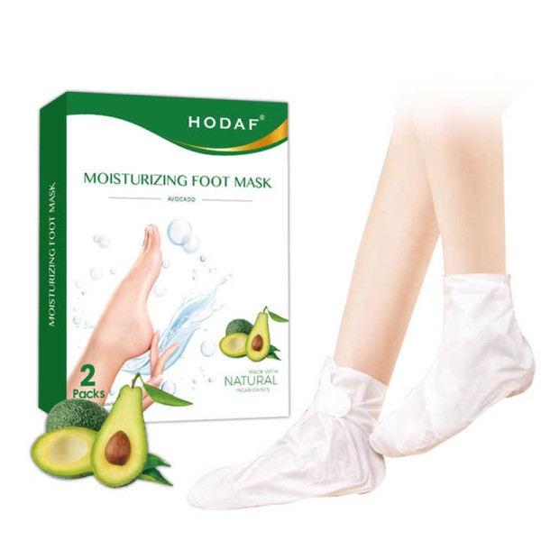 Hydrating Foot Mask Avocado Moisturizing Foot Masks 2 Packs Hydrating Foot Mask Avocado Moisturizing Foot Masks 2 Packs