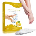 Lemon Exfoliating Foot Peeling Mask Makes Soft Smooth Touch Feet Lemon Exfoliating Foot Peeling Mask Makes Soft Smooth Touch Feet