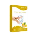 Lemon Exfoliating Foot Peeling Mask Makes Soft Smooth Touch Feet Lemon Exfoliating Foot Peeling Mask Makes Soft Smooth Touch Feet