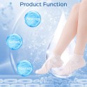 Moisturizing Foot Mask Tea Tree Socks Moisturizes Dry and Cracked Heel Moisturizing Foot Mask Tea Tree Socks Moisturizes Dry and Cracked Heel