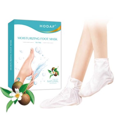 Moisturizing Foot Mask Tea Tree Socks Moisturizes Dry and Cracked Heel