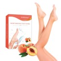 Peach Hydrating Foot Mask Moisturizing Socks Masks 2 Pairs Peach Hydrating Foot Mask Moisturizing Socks Masks 2 Pairs