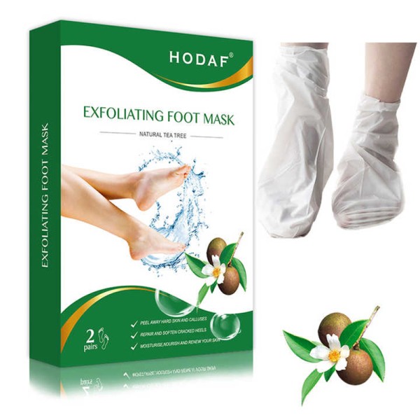 Tee Tree Foot Peel Mask Exfoliating Feet Peeling Masks For Soft Feet Tee Tree Foot Peel Mask Exfoliating Feet Peeling Masks For Soft Feet