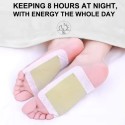 Deep Cleansing Ginger Foot Patch for Stress Relief, Better Sleep 10PCS Deep Cleansing Ginger Foot Patch for Stress Relief, Better Sleep 10PCS