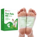 Green Tea Foot Patch Reduce Foot Odor, Improve Sleep Quality 10 Pads Green Tea Foot Patch Reduce Foot Odor, Improve Sleep Quality 10 Pads