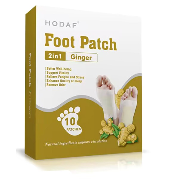 Herbal Ginger Detox Foot Patch Relax Body Deep Sleep Foot Pads 10 Pack Herbal Ginger Detox Foot Patch Relax Body Deep Sleep Foot Pads 10 Pack