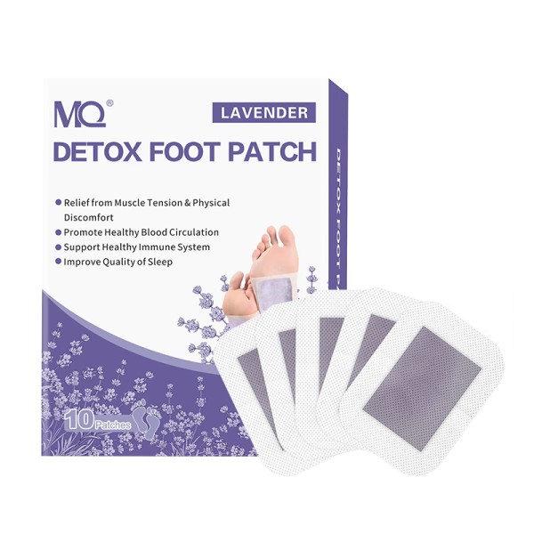 Lavender Detox Foot Patch For Deep Relaxation and Better Sleep 10 Pads Lavender Detox Foot Patch For Deep Relaxation and Better Sleep 10 Pads