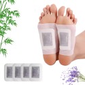 Lavender Foot Patch For Relieve Stress, Relaxation, Remove Dampness 10 Patches Lavender Foot Patch For Relieve Stress, Relaxation, Remove Dampness 10 Patches