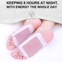 Natural Rose Detox Foot Patch To Improve Quality of Sleep 10 Pads Natural Rose Detox Foot Patch To Improve Quality of Sleep 10 Pads