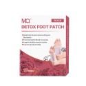Natural Rose Detox Foot Patch To Improve Quality of Sleep 10 Pads Natural Rose Detox Foot Patch To Improve Quality of Sleep 10 Pads