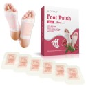 Natural Rose Foot Patch Relieve Fatigue and Stress, Enhance Quality of Sleep 10 Patches Natural Rose Foot Patch Relieve Fatigue and Stress, Enhance Quality of Sleep 10 Patches