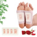 Natural Rose Foot Patch Relieve Fatigue and Stress, Enhance Quality of Sleep 10 Patches Natural Rose Foot Patch Relieve Fatigue and Stress, Enhance Quality of Sleep 10 Patches