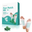 Organic Mint Foot Patch Support Vitality, Promote Blood Circulation 10 Pads Organic Mint Foot Patch Support Vitality, Promote Blood Circulation 10 Pads