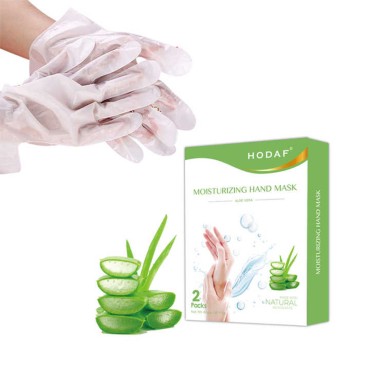 Aloe Vera Skincare Hand Mask for Moisturizing Soothing and Sun Care Aloe Vera Skincare Hand Mask for Moisturizing Soothing and Sun Care