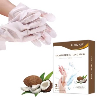 Coconut Moisturizing Hand Mask Hydrating Gloves Hand Care for Dry Hand Coconut Moisturizing Hand Mask Hydrating Gloves Hand Care for Dry Hand