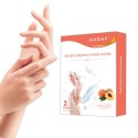 Hydrating Hand Mask Peach Moisturizing Gloves Masks for Hand Spa Hydrating Hand Mask Peach Moisturizing Gloves Masks for Hand Spa