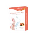 Hydrating Hand Mask Peach Moisturizing Gloves Masks for Hand Spa Hydrating Hand Mask Peach Moisturizing Gloves Masks for Hand Spa