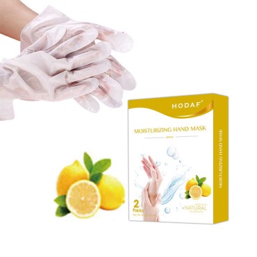 Lemon Hand Moisturizing Masks Hand Moisturizer Gloves for Dry Skin