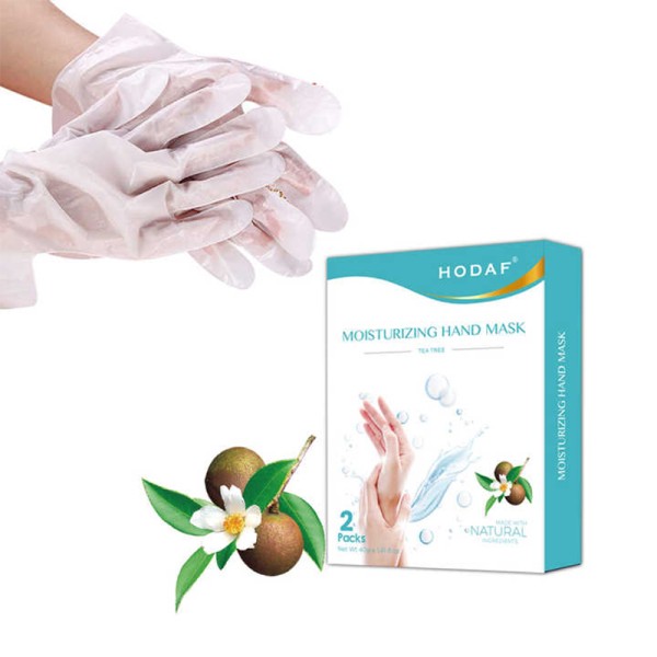 Tee Tree Hydrating Hand Mask Hand Care Moisturizing Gloves 2 Pairs Tee Tree Hydrating Hand Mask Hand Care Moisturizing Gloves 2 Pairs