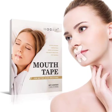 Anti Snoring Mouth Tape Promotes Nose Breathing For Adults 30 Sheets