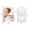 Anti Snoring Mouth Tape Promotes Nose Breathing For Adults 30 Sheets