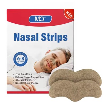 Nasal Strips Instantly Opens Nose for Better Breathing, Less Snoring