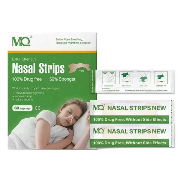 Nasal Strips Extra Strength Anti Snoring Nose Strips for Men, Women Nasal Strips Extra Strength Anti Snoring Nose Strips for Men, Women