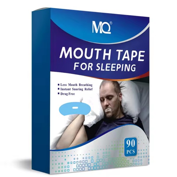 Gentle Transparent Mouth Tapes Better Breathing for Sleeping 90 PCS Gentle Transparent Mouth Tapes Better Breathing for Sleeping 90 PCS