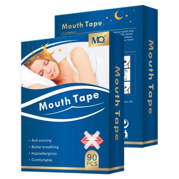 Health Care Patches X Shape Mouth Tape Anti Snoring Sleep Strips