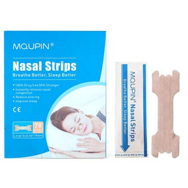 Nasal Strips Relief For Congestion, Reduce Snoring, Better Sleep 70PCS