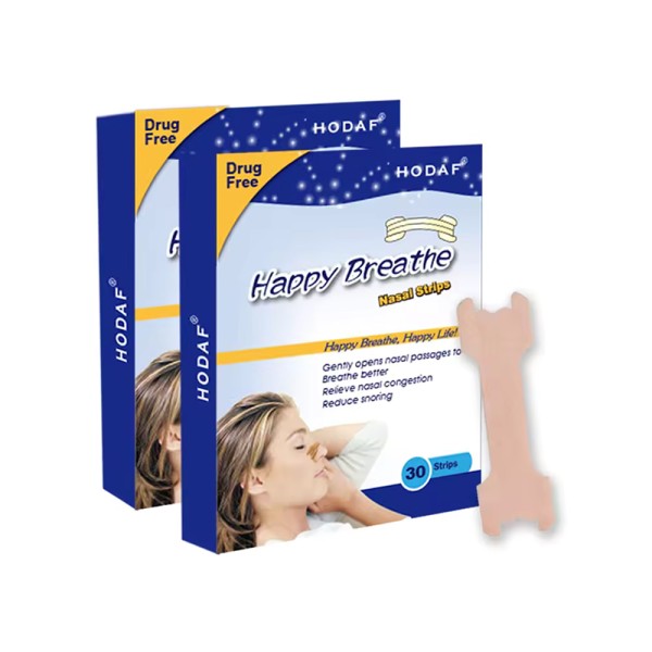 Nasal Strips to Reduce Snoring and Relieve Nose Congestion 30 Count