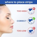 Nasal Strips for Nasal Congestion Relief, Stop Snoring 50 Count Nasal Strips for Nasal Congestion Relief, Stop Snoring 50 Count