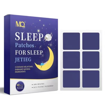Waterproof Sleep Patches for Adults Natural Deep Sleep Patches 42 Pack