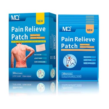 Backache Pain Relieve Patch 8 Hours Long Lasting Pain Relief For Back