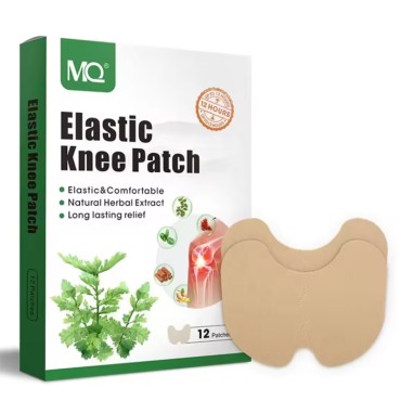 Elastic Knee Patch Long Lasting Pain Relief Patches For Knee Joint