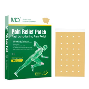 Fast Long Lasting Pain Relief Patch For Back, Neck, Knee Joint Pain
