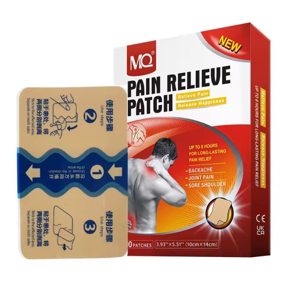 Highly Elastic Pain Relief Patch Muscle Pain Relieve for Back, Neck Highly Elastic Pain Relief Patch Muscle Pain Relieve for Back, Neck
