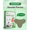 Mugwort Shoulder Patches Warming Herbal Pain Relief Patch For Shoulder Mugwort Shoulder Patches Warming Herbal Pain Relief Patch For Shoulder