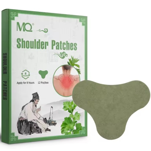 Mugwort Shoulder Patches Warming Herbal Pain Relief Patch For Shoulder Mugwort Shoulder Patches Warming Herbal Pain Relief Patch For Shoulder