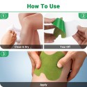 Mugwort Herbal Knee Patches Deep Heating Joint Pain Relief Patch Mugwort Herbal Knee Patches Deep Heating Joint Pain Relief Patch