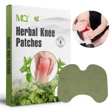 Mugwort Herbal Knee Patches Deep Heating Joint Pain Relief Patch