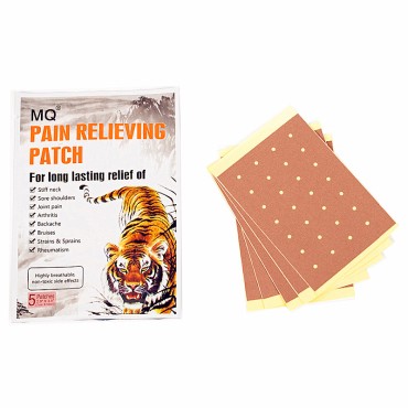 Tiger Pain Relief Patch For Back, Neck, Leg, Knee Joint, Muscle Pain