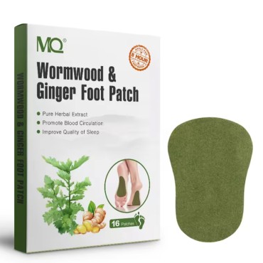 Wormwood Ginger Foot Patch Health Patch Promote Blood Circulation Wormwood Ginger Foot Patch Health Patch Promote Blood Circulation